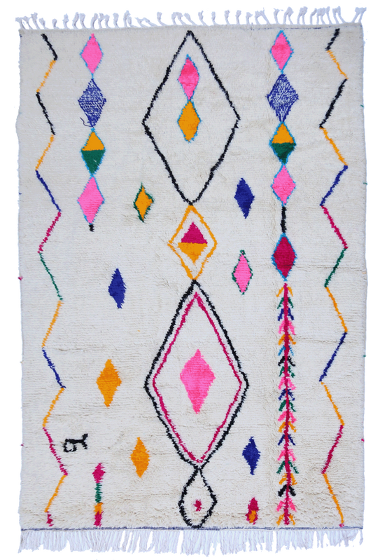 Jewel Box Weaver - Custom-Made Azilal Wool Rug