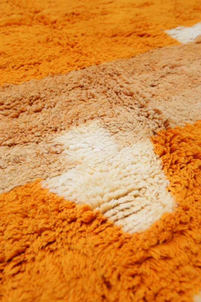 Citrus Pop – Handwoven Custom-Made Azilal Wool Rug