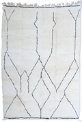 Horizontal Stripes – Custom-Made Beni Ourain Rug