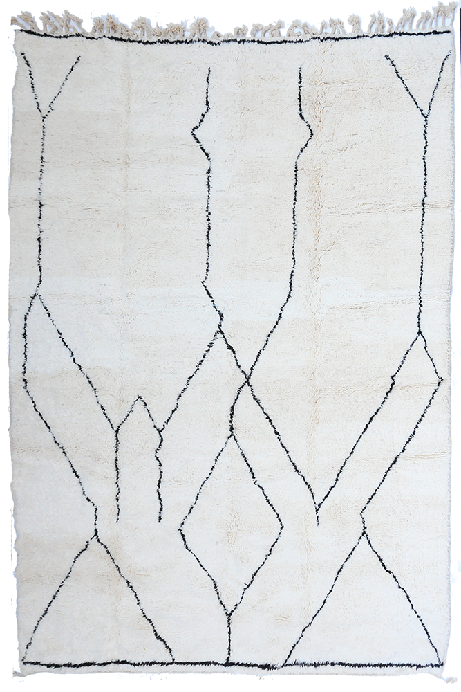 Horizontal Stripes – Custom-Made Beni Ourain Rug