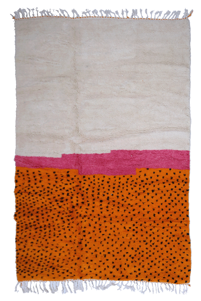 The Little Abstract Rebel 244 x 154cm