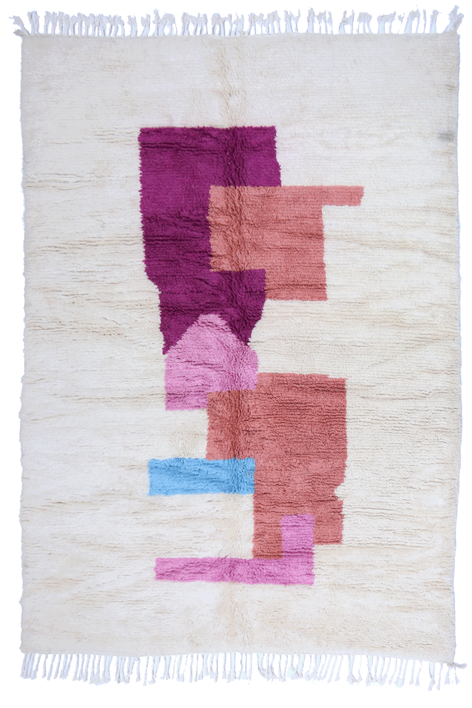 Muted Geometry 295x210cm