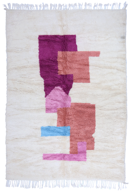 Muted Geometry 295x210cm