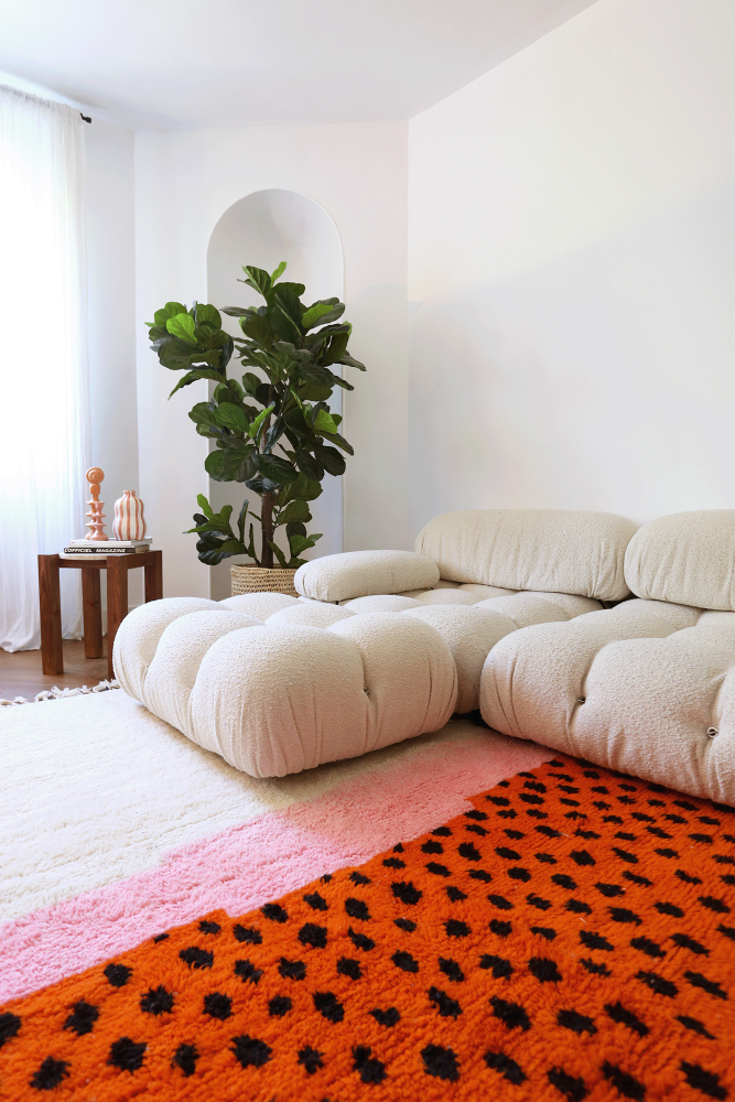 Wild Cheetah 255 x 160cm