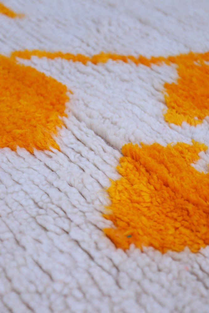 Modern Sunburst Azilal Berber Rug 257 x 165cm