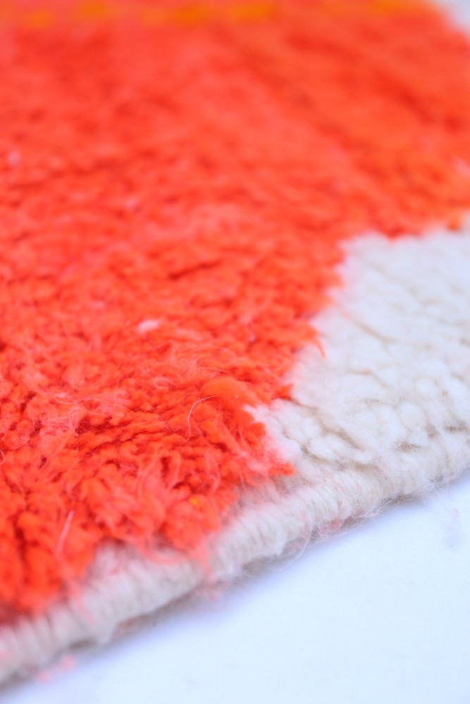 Modern Sunburst Azilal Berber Rug 257 x 165cm