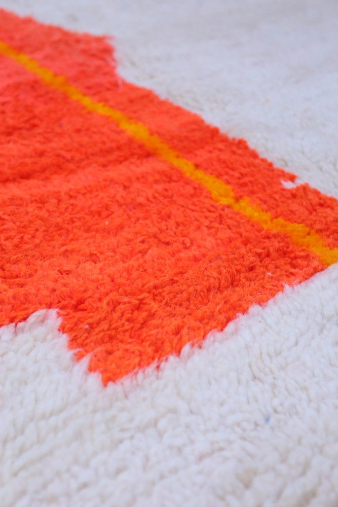 Modern Sunburst Azilal Berber Rug 257 x 165cm