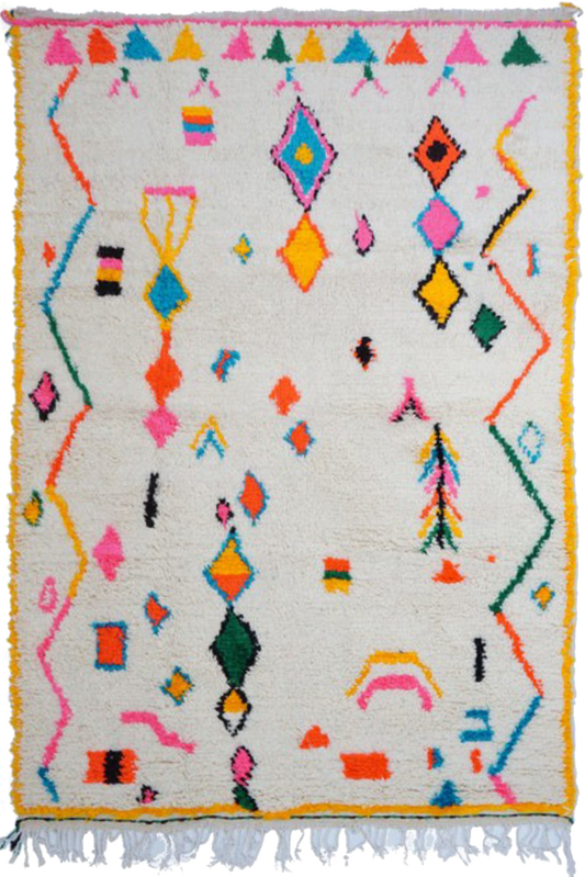 Celebration Symbols Azilal Rug – Joyful Collection 250 x 150 cm
