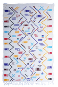 Handwoven Kilim Rug – 246 x 147 cm