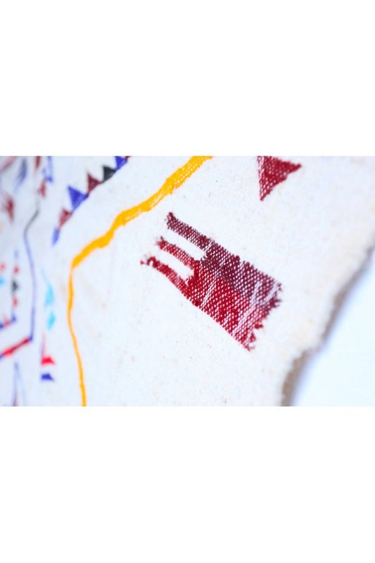 Handwoven Kilim Rug – 246 x 147 cm