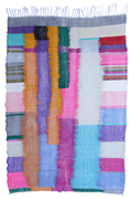 Handwoven High Atlas Wool Kilim Rug – 254 x 160 cm